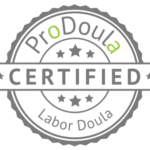 ProDoula Certified Labor Doula Badge