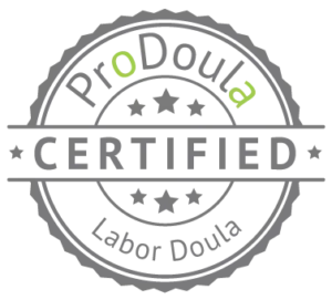 ProDoula Certified Labor Doula Badge