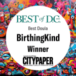 Best of DC 2026 Best Doula Award