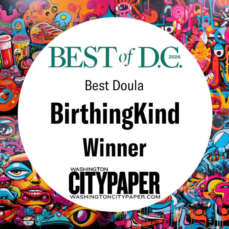Best of DC 2026 Best Doula Award